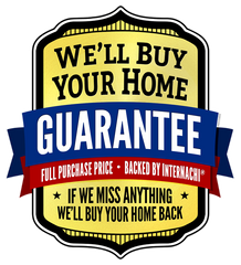 InterNACHI® Buy-Back Guarantee badge