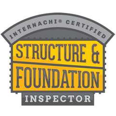 InterNACHI® Structure & Foundation Inspector badge