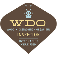 InterNACHI® WDO Inspector badge